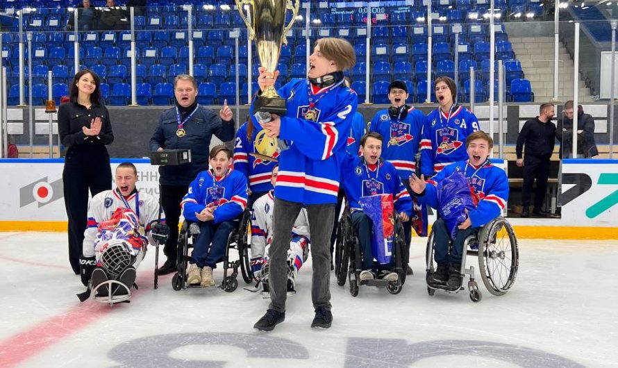 «СКА-Стрела» победитель  Всероссийского турнира по следж-хоккею на призы ХК «Торпедо» в Нижнем Новгороде