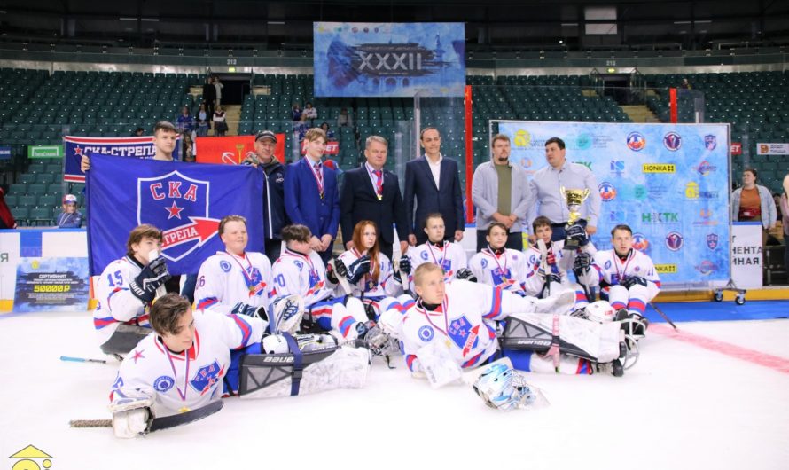 «СКА-Стрела» — победитель турнира «Белые ночи» в дивизионе «Следж-хоккей»!