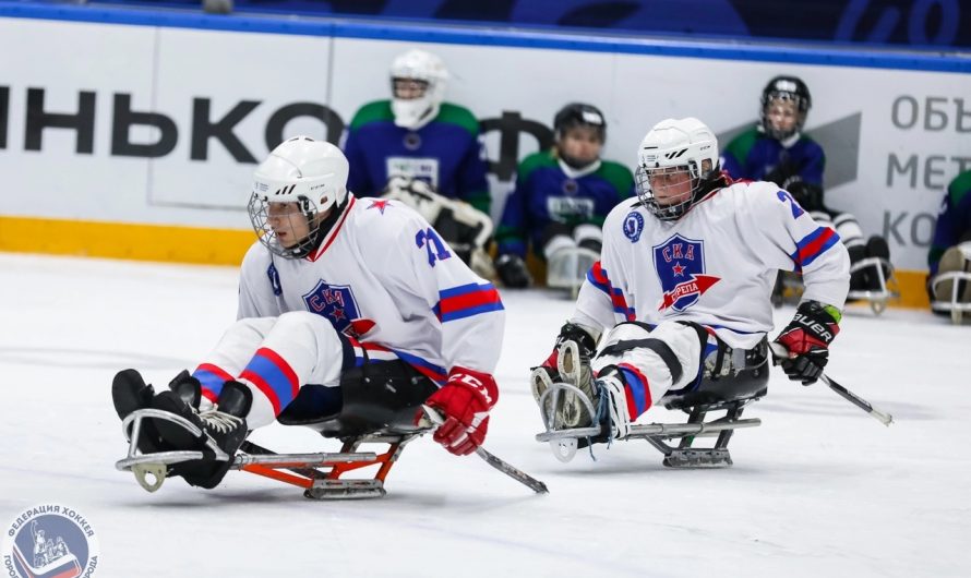 Команда «СКА-Стрела» заняла 2 место на Всероссийском турнире по хоккею-следж на призы ХК «Торпедо» в Нижнем Новгороде